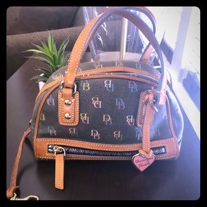 Vintage mini Dooney and Bourke bag